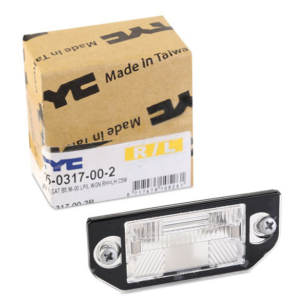 Фонарь подсветки заднего номера TYC 150317002 цена, от 5.78 USD