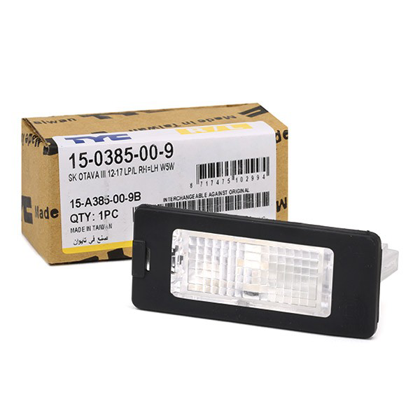 Фонарь подсветки заднего номера TYC 150385009 цена, от 10.72 USD