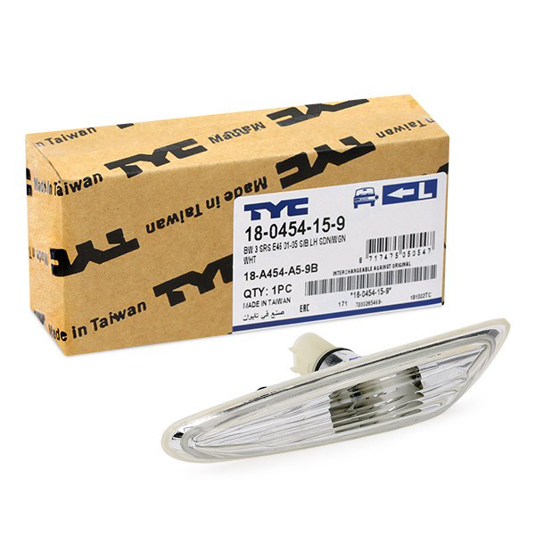 Указатель поворота на крыле TYC 180454159 цена, от 11.27 USD