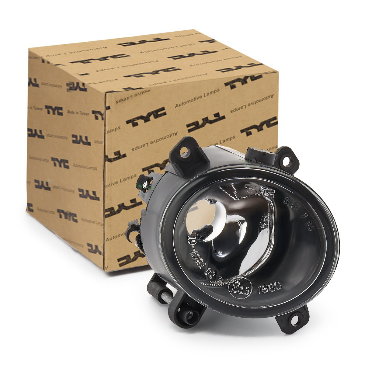 Фара противотуманная, правая TYC 190281012 цена, от 25.69 USD