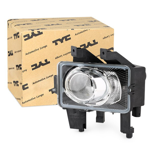 Левая противотуманная фара TYC FP5206H1T