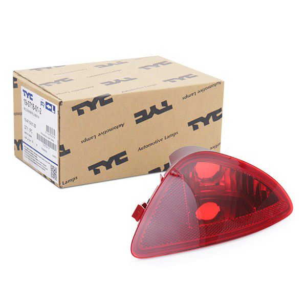 Фонарь заднего бампера левый TYC 190718012 цена, от 16.92 USD