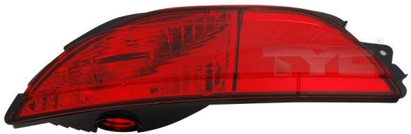 190772012 TYC Фара заднего бампера, левый