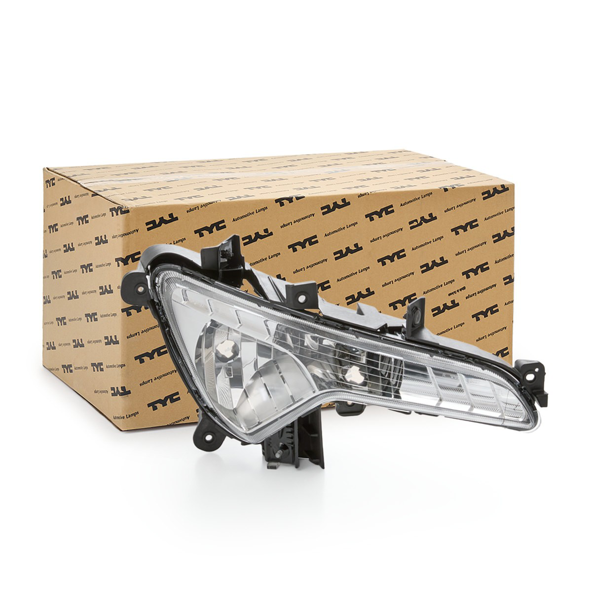 Фара противотуманная, правая TYC 1911027012 цена, от 66.99 USD