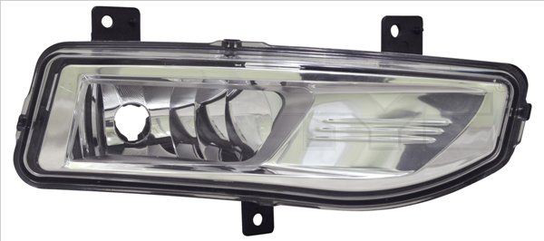  Фара противотуманная левая Nissan Qashqai 2