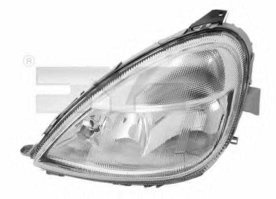 Фара на Mercedes A  W168