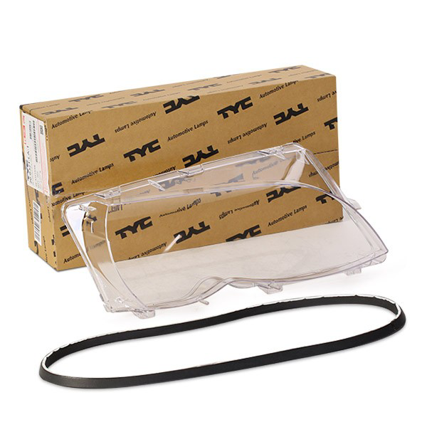 Стекло фары правой TYC 200321LA1 цена, от 26.72 USD