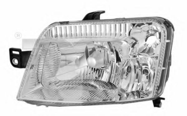 Фара левая Fiat Panda II хэтчбек (169A) (2003 - 2013) цена, от 106.71 USD