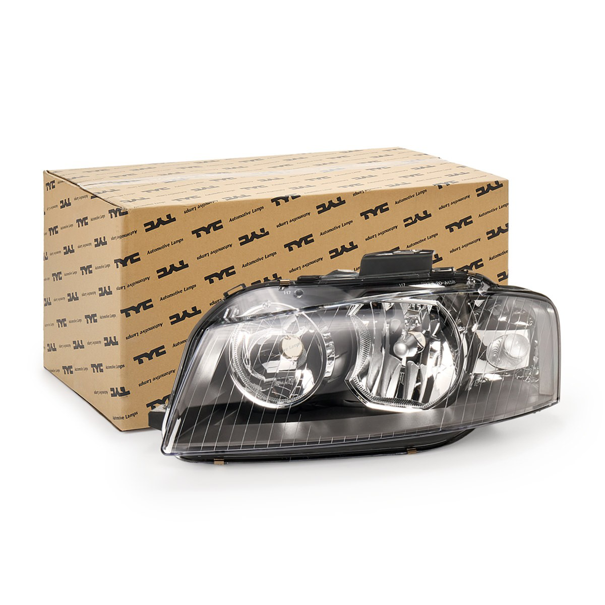 Левая фара LPH542 Magneti Marelli