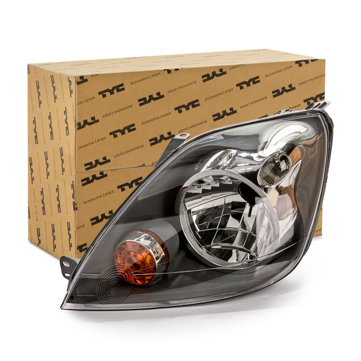 Левая фара FP2805R3T TYC