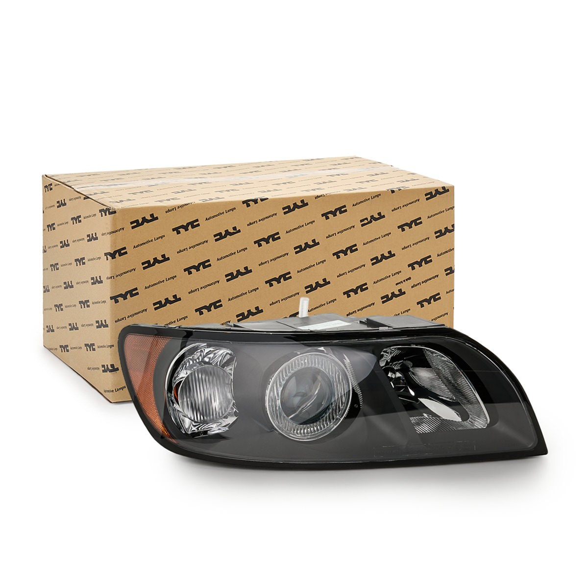  Правая фара Volvo S40 2