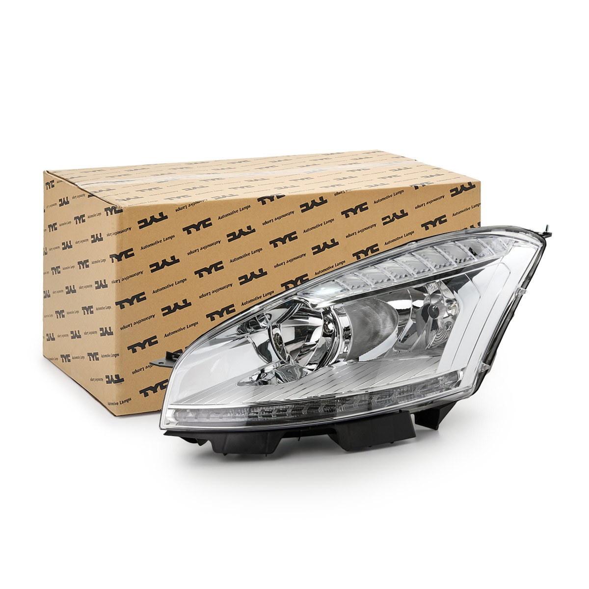 Фара левая Citroen C4 PICASSO I минивэн (UD) (2006 - 2013) цена, от 148.43 USD