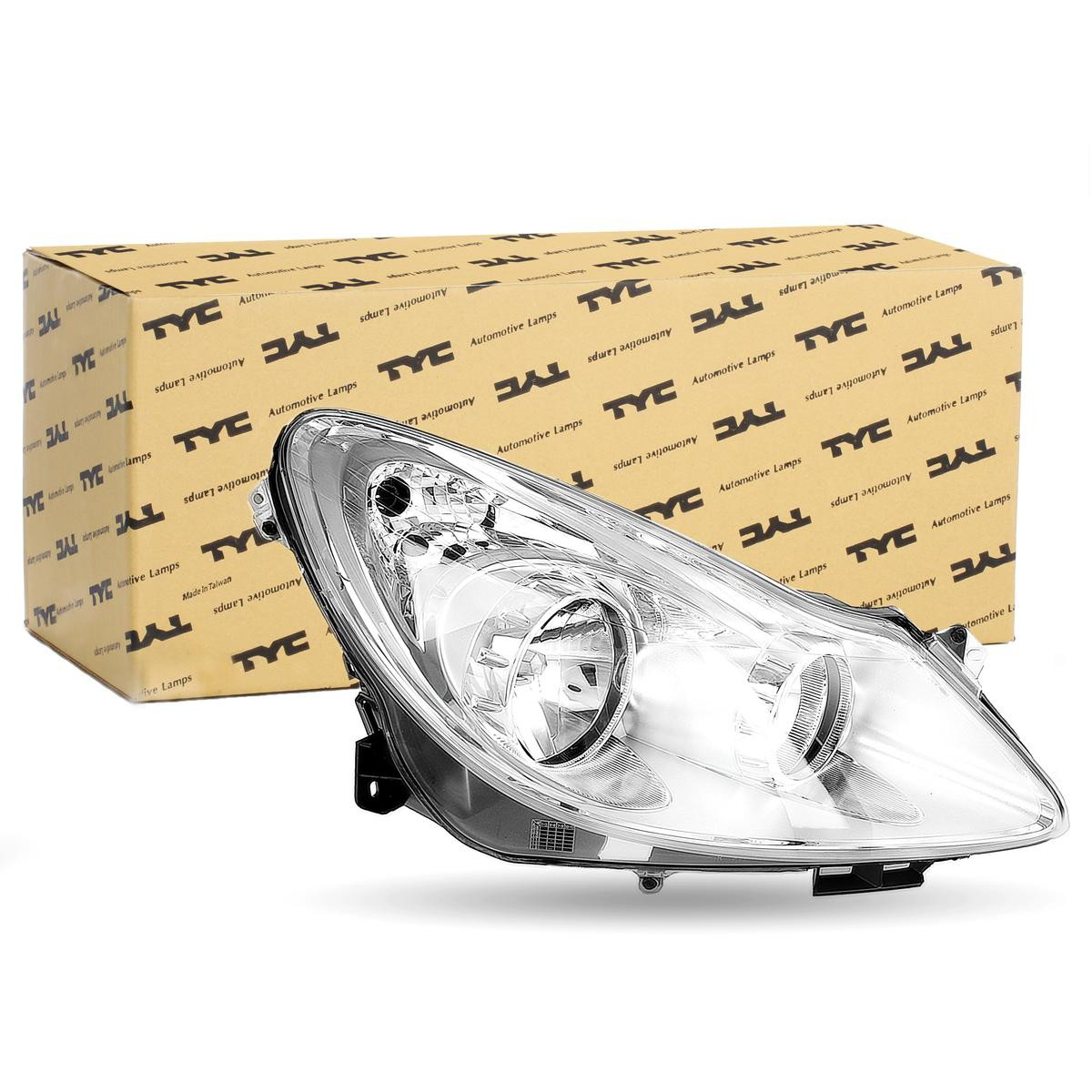 Правая блок фара TYC 201153152 цена, от 108.87 USD