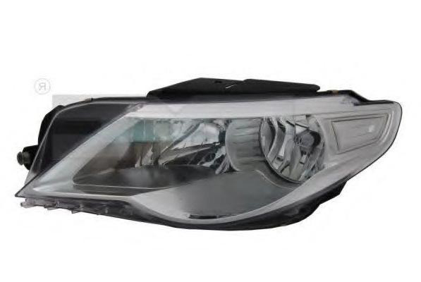 Фара на Volkswagen Passat CC B6 357