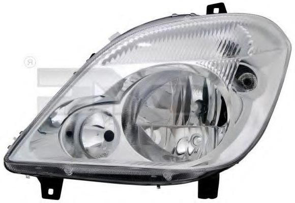 Фары TYC FP3547R1T