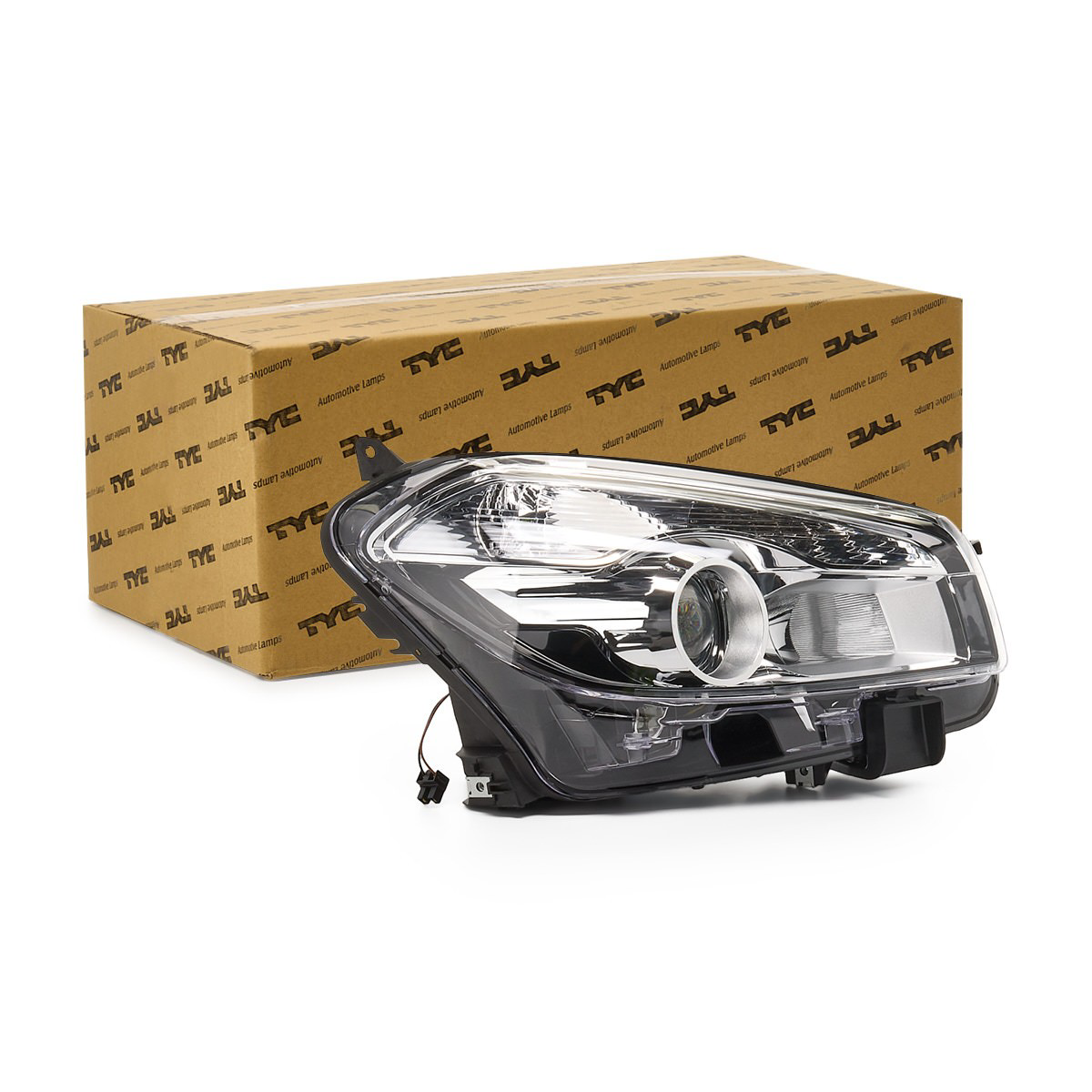  Правая фара Nissan Qashqai 1
