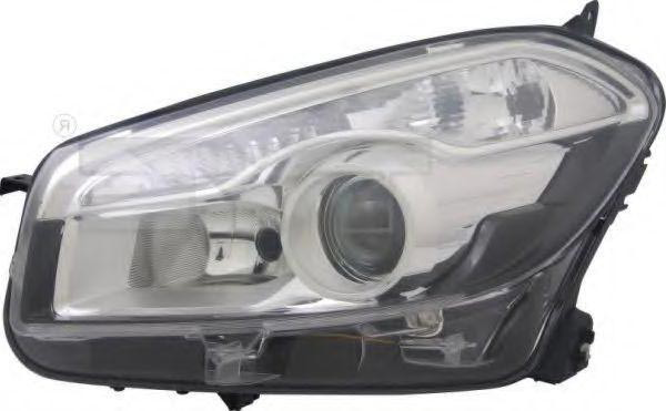 Фара левая Nissan Qashqai II внедорожник (J11) (2013 - 2021) цена, от 140.44 USD