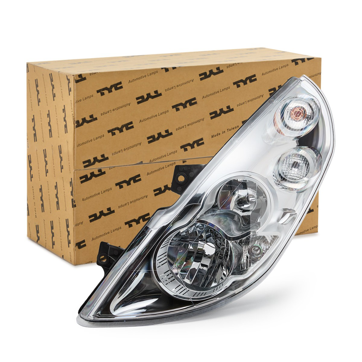 Фара левая TYC 2012338152 цена, от 198.50 USD