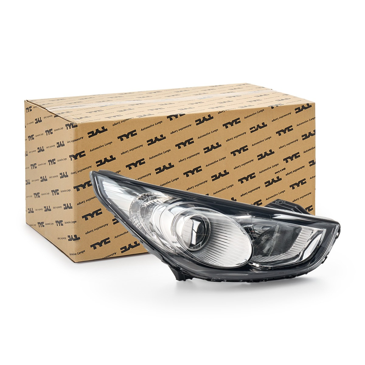  Правая фара Hyundai Tucson 2