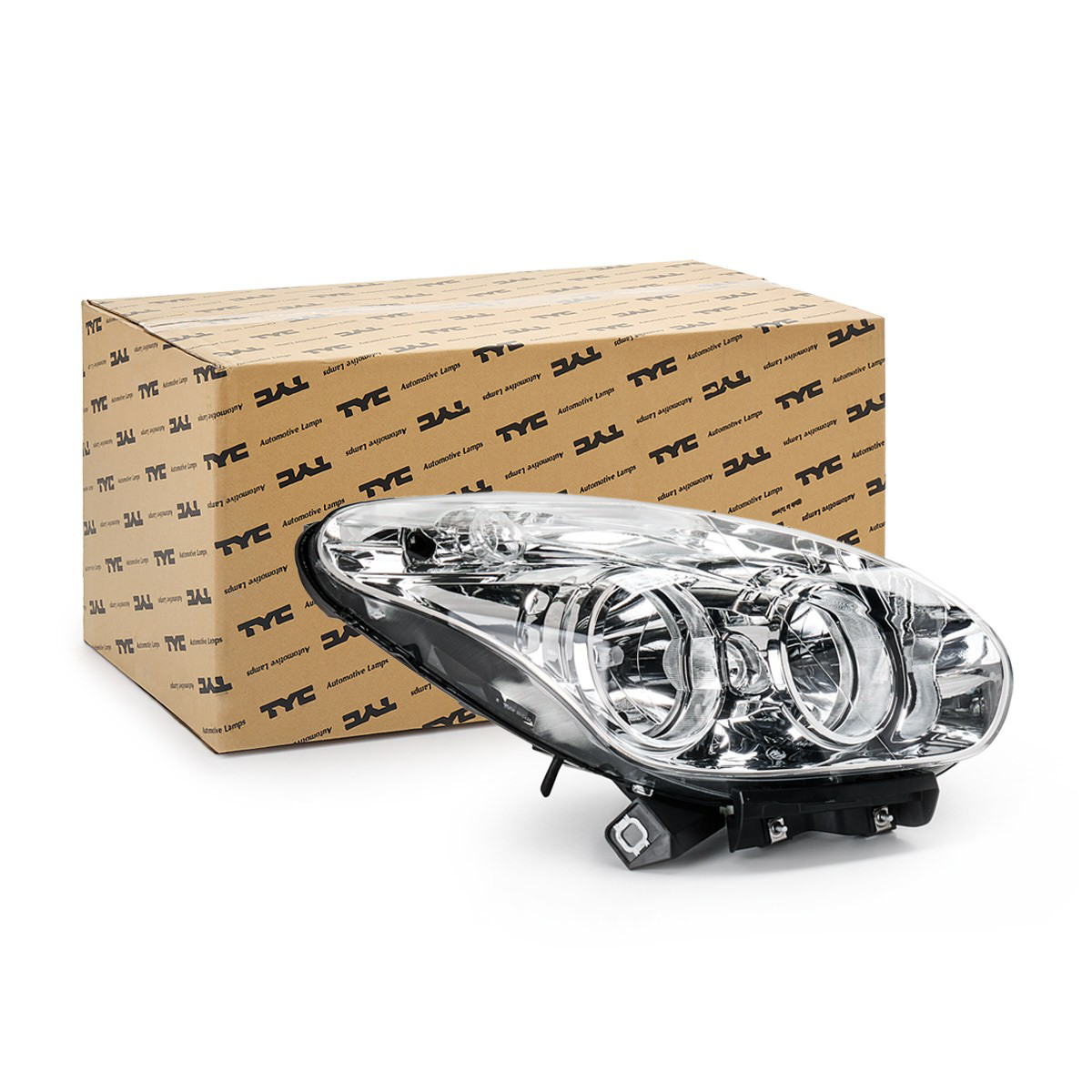 Правая блок фара TYC FP2608R2T цена, от 119.22 USD