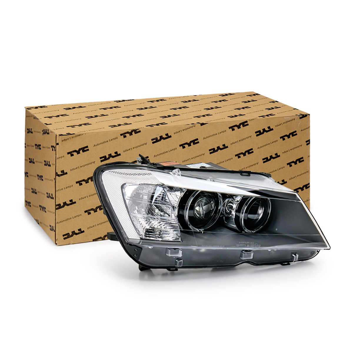 Правая блок фара TYC 2012851069 цена, от 379.14 USD