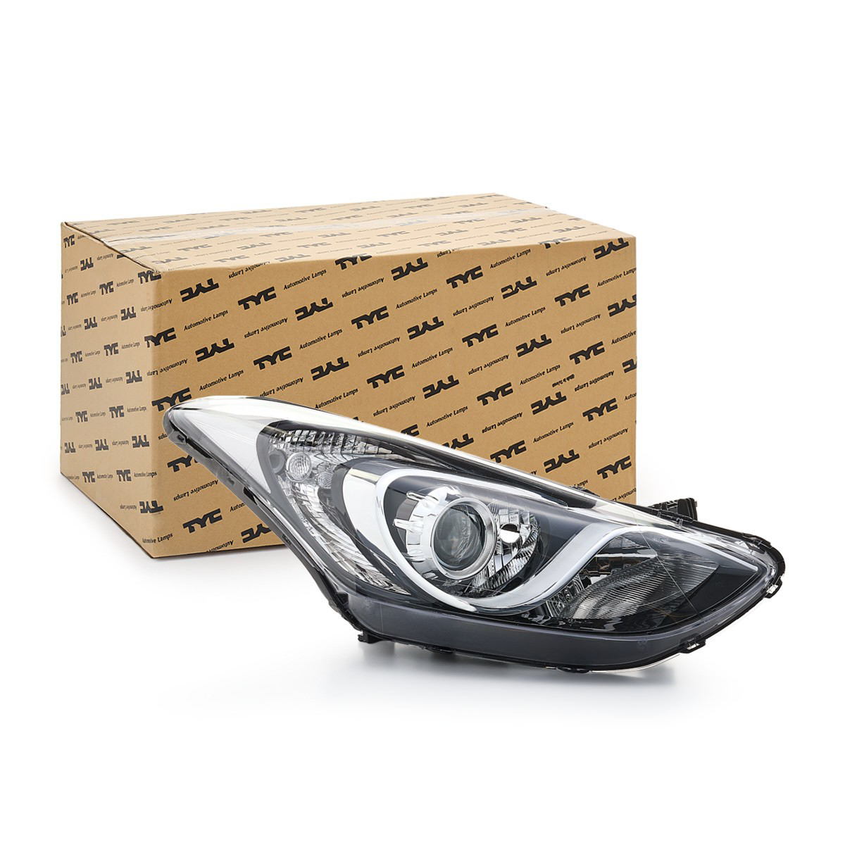Правая блок фара TYC 2014319052 цена, от 273.75 USD