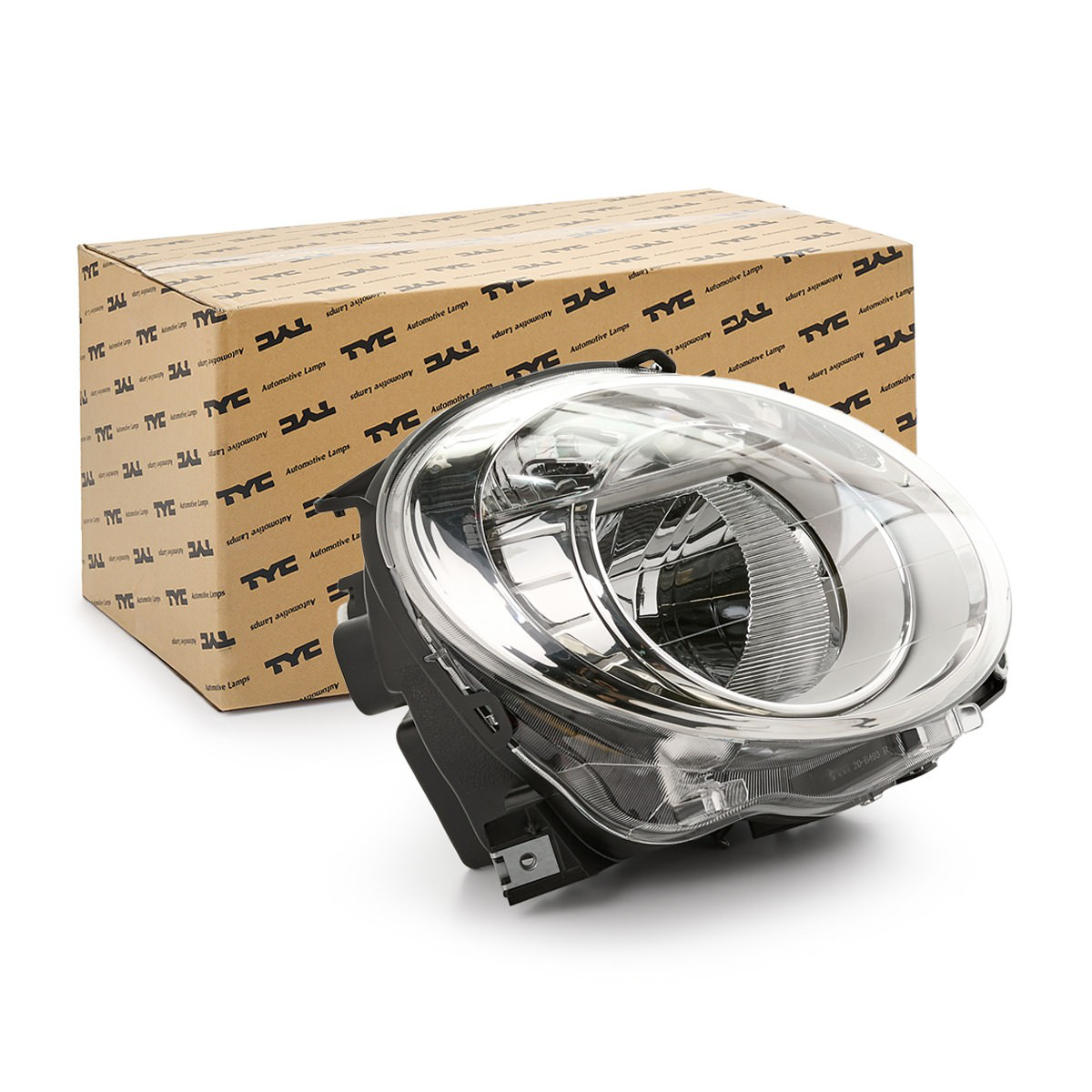 Правая фара LPM301 Magneti Marelli