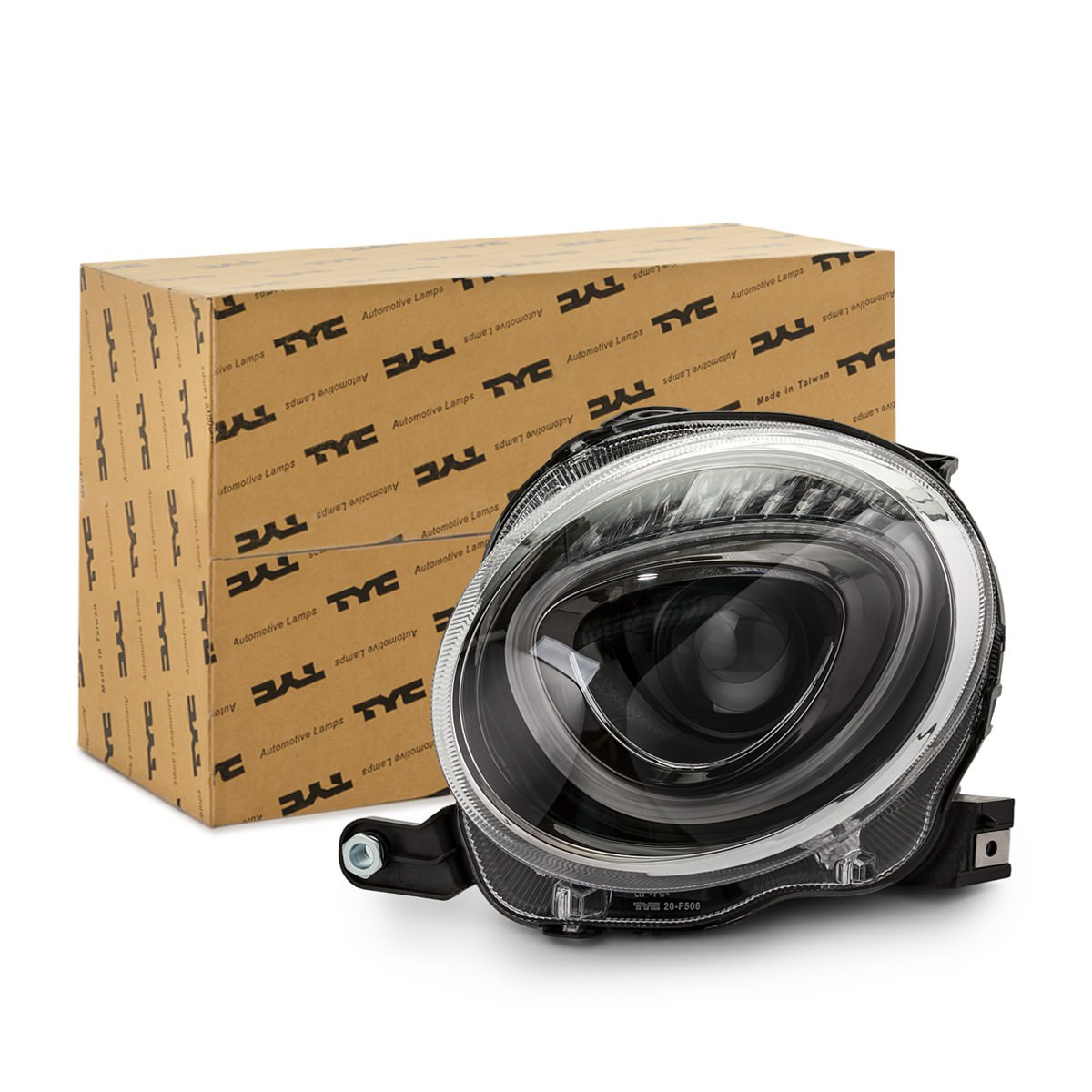 Левая фара LPR252 Magneti Marelli