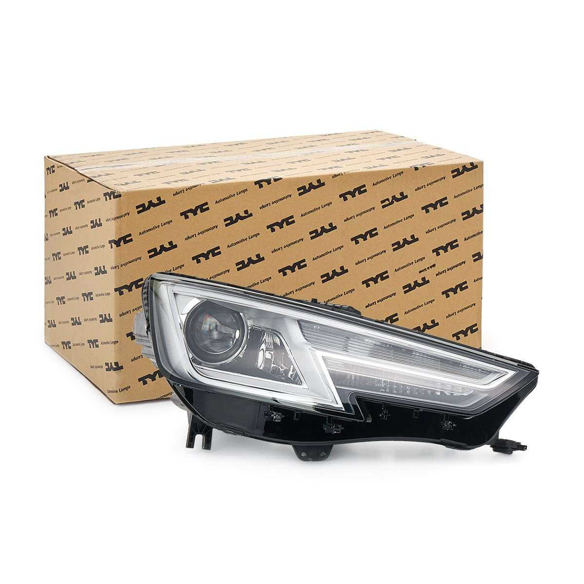 Правая фара LPP421 Magneti Marelli