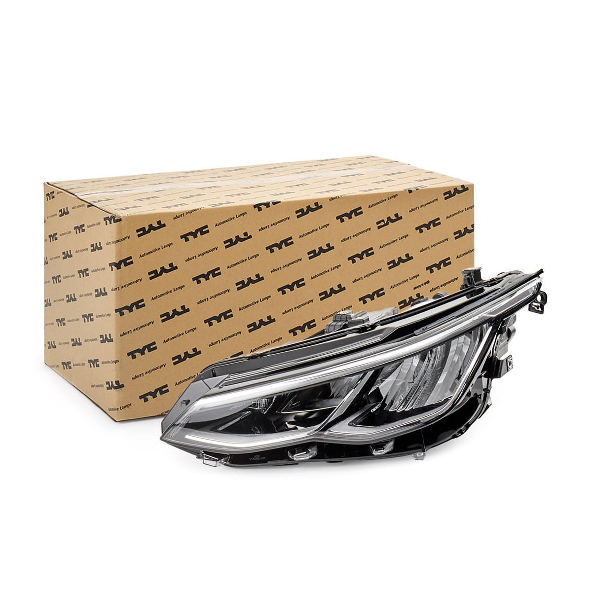 Фара на Volkswagen Golf VIII CD1, DA1