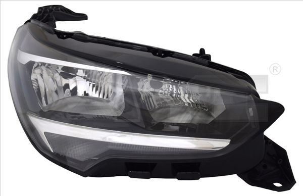Левая фара 9829465580 Opel