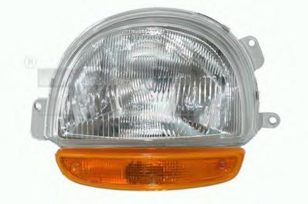 Левая фара 7701036393 Renault (RVI)