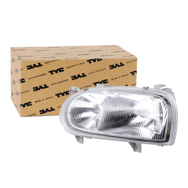 Левая фара FP9522R15T TYC