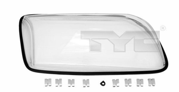 205754LA1 TYC Стекло фары левой