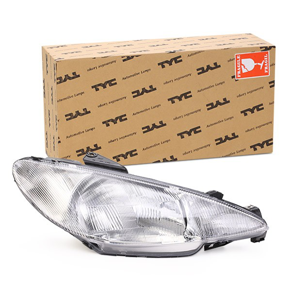 Правая блок фара TYC FP5507R2T цена, от 37.39 USD