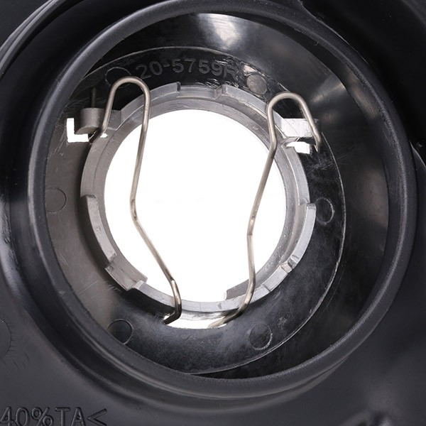 Правая фара FP5507R2T TYC
