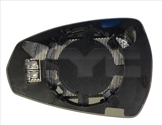 Зеркальный элемент водительского зеркала TYC 30201001 цена, от 18.43 USD