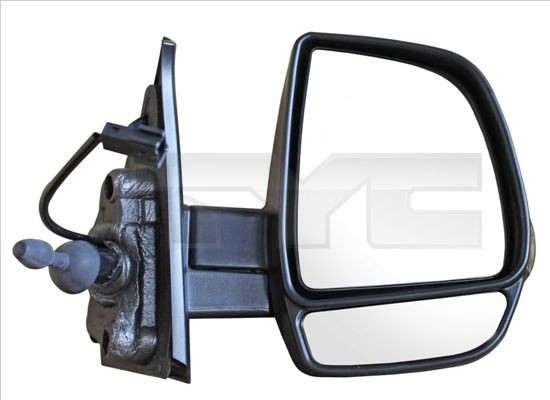  Правое зеркало Fiat Doblo 2