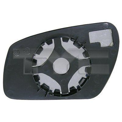 Стекло зеркала заднего вида, правого TYC 31000771 цена, от 6.63 USD