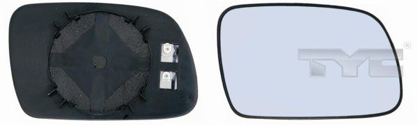 32600811 TYC Зеркальный элемент правого зеркала заднего вида