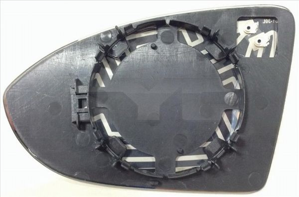 Стекло зеркала заднего вида, правого Depo/Loro/Abakus 4060G04 цена, от 18.10 USD