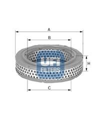 Купить Воздушный фильтр Ауди 80 B2 81, 85