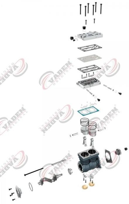 Купить A4571302215 Mercedes Компрессор пневмоподкачки (амортизаторов)