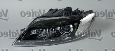 Левая фара 043256 VALEO