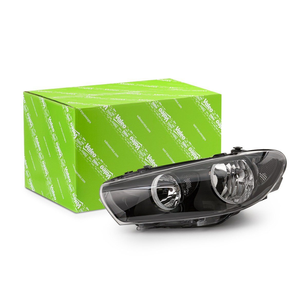Купить 043654 VALEO Фара левая передняя