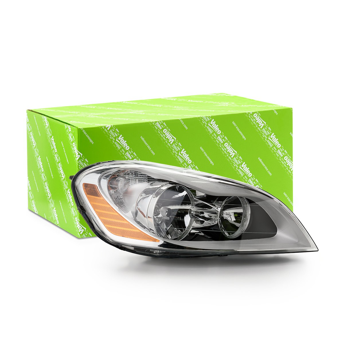 Правая фара 043869 VALEO