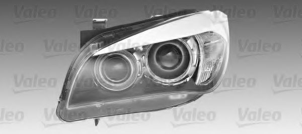 Левая фара 044295 VALEO