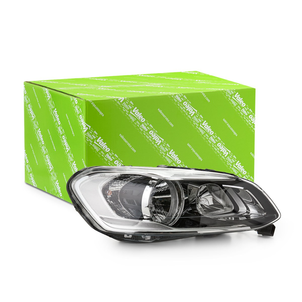 Правая фара 90X110V Polcar