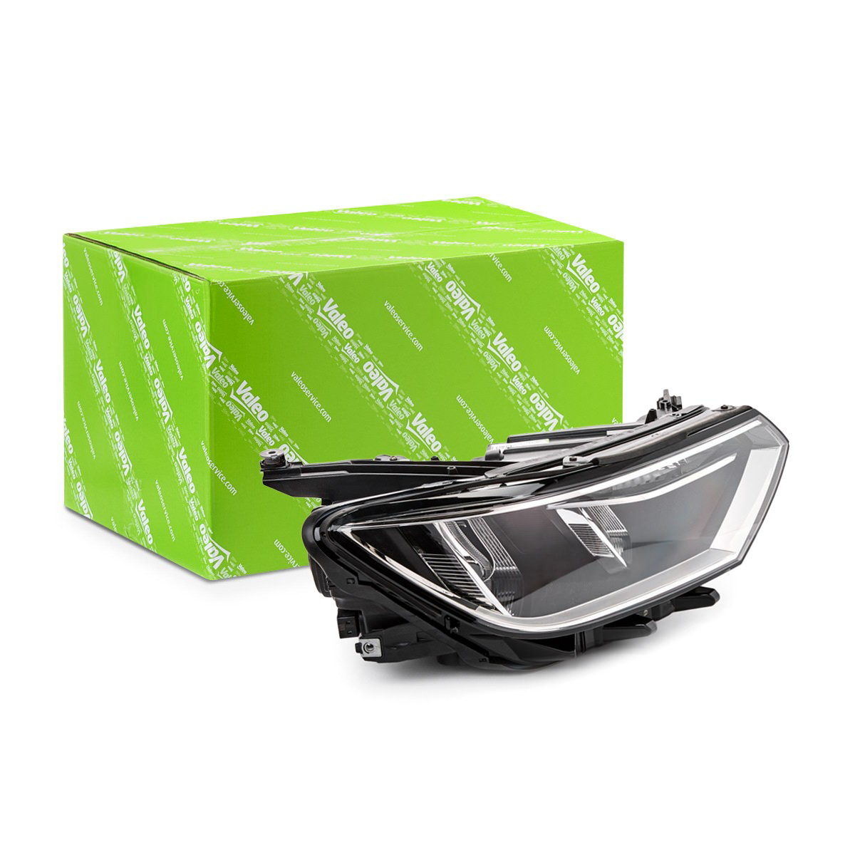 Правая фара 046623 VALEO
