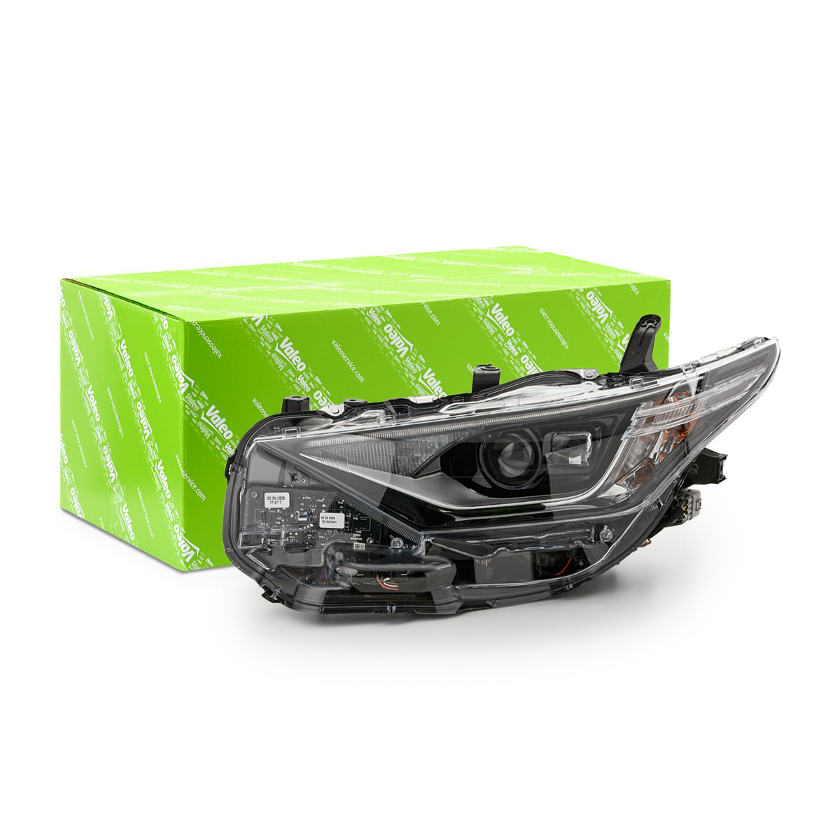 Фара левая VALEO 046702 цена, от 916.17 USD